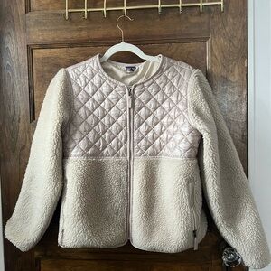 Patagonia| Women’s Recycled Sherpa Hybrid Jacket - Cream
